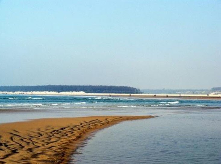 Talsari Beach